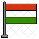 Hungary Country Flag Flag Icon