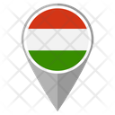 Hungary Country Location Location Icon