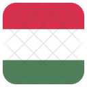 Hungary Flag Icon