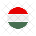 Hungary Country Flag Flag Icon