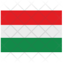 Hungary Country Flag Icon
