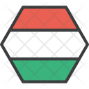 Hungary Hungarian European Icon