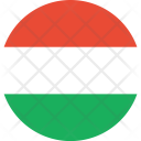 Hungary Flag World Icon