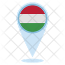 Hungary Location Icon