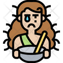 Hunger Children Hungry Icon