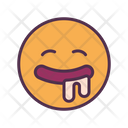 Delicious Hungry Emoji Icon