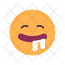 Delicious Hungry Emoji Icon