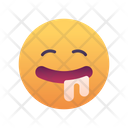 Hungry Emoji Emotion Icon