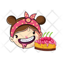 Hungry Girl Icon