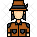 Hunter Icon Of Colored Outline Style Available In Svg Png Eps Ai Icon Fonts