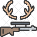 Hunting Rifle Pastime Icon