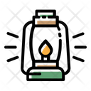 Hurricane Lamp Icon