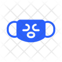 Hurt Mask Virus Icon