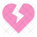 Hurt Heart Love Icon