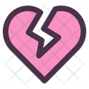 Hurt Heart Love Icon