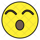 Hushed Emoji Emotion Emoticon Icon