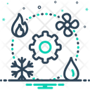 Hvac Technician Heating Icon