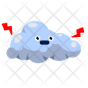 Hybred Cloud Icon