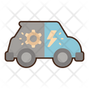 Hybrid Vehicle Hybrid Electric Vehicle Electric Vehicle Icon