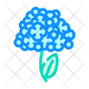 Hydrangea Flower Icon