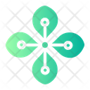 Hydrangea Flower Icon