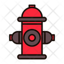 Hydrant Fireplug Fire Hydrant Icon