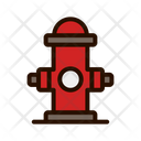 Hydrant Fireplug Fire Hydrant Icon