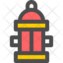 Water Hydrant Emergency Icon
