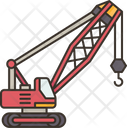 Hydraulic Crane Icon