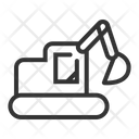 Hydraulic Excavator Symbol