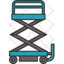 Hydraulic Lift Icon