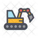 Hydraulikbagger Symbol