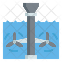 Hydro Power Icon