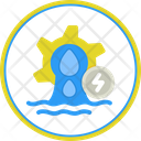 Hydro Power Icon