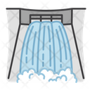 Hydroelectric plant Icon