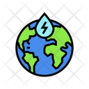 Hydroelectricity Symbol