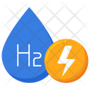Hydrogen Energy Hydrogen Power Icon