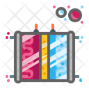 Hydrogen Fuel Cell Icon