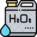Hydrogen Peroxide Solution Hydrogen Peroxide Hydrogen Icon