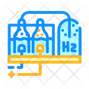 Hydrogen Production Icon