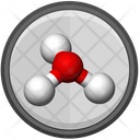 Hydronium Molecule Icon