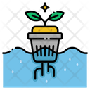 Hydroponic Technology Plant Technology Hydroponic System Icon
