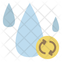 Hydropower Electric Energy Icon
