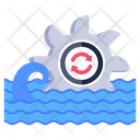 Hydropower Icon