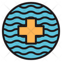 Hydortherapy Medicine Alternative Icon