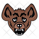 Hyena Mascot Hyena Face Hyena Icon