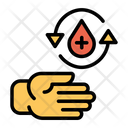 Clean Drop Hand Icon