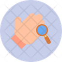 Hygiene Cleaning Hand Icon