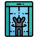 Gate Virus New Normality Icon