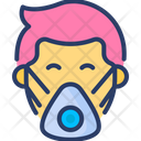 Hygiene Mask Healthcare Icon